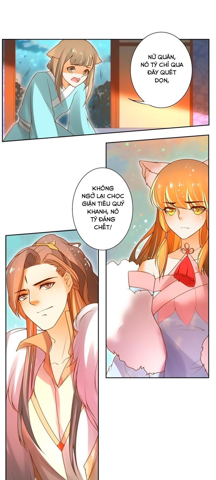 Thanh Khâu Nữ Đế: Phu Quân Muốn Tạo Phản Chap 69 - Next Chap 70