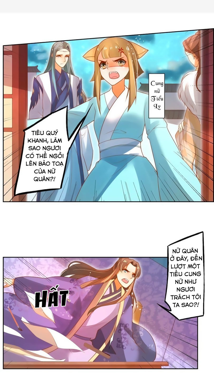 Thanh Khâu Nữ Đế: Phu Quân Muốn Tạo Phản Chap 69 - Next Chap 70