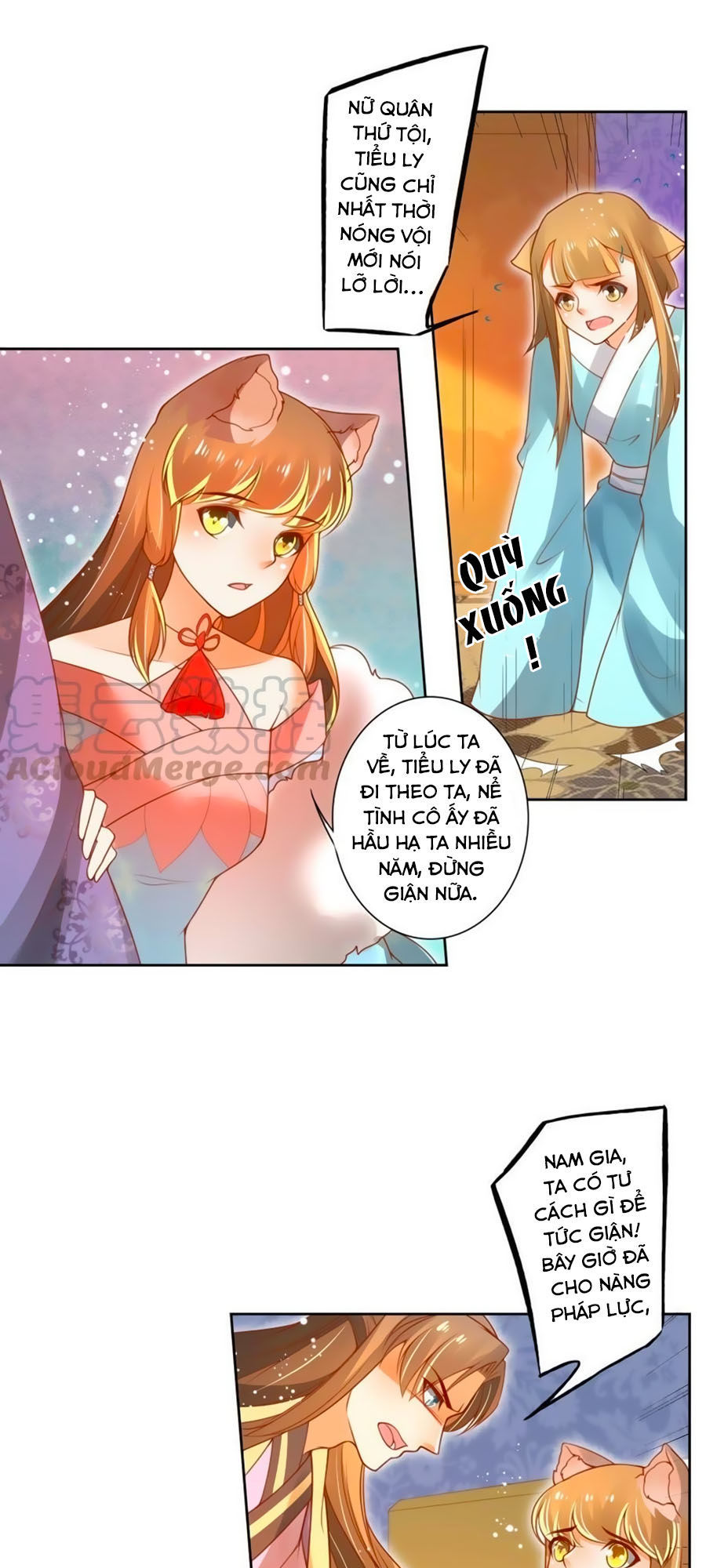 Thanh Khâu Nữ Đế: Phu Quân Muốn Tạo Phản Chap 69 - Next Chap 70