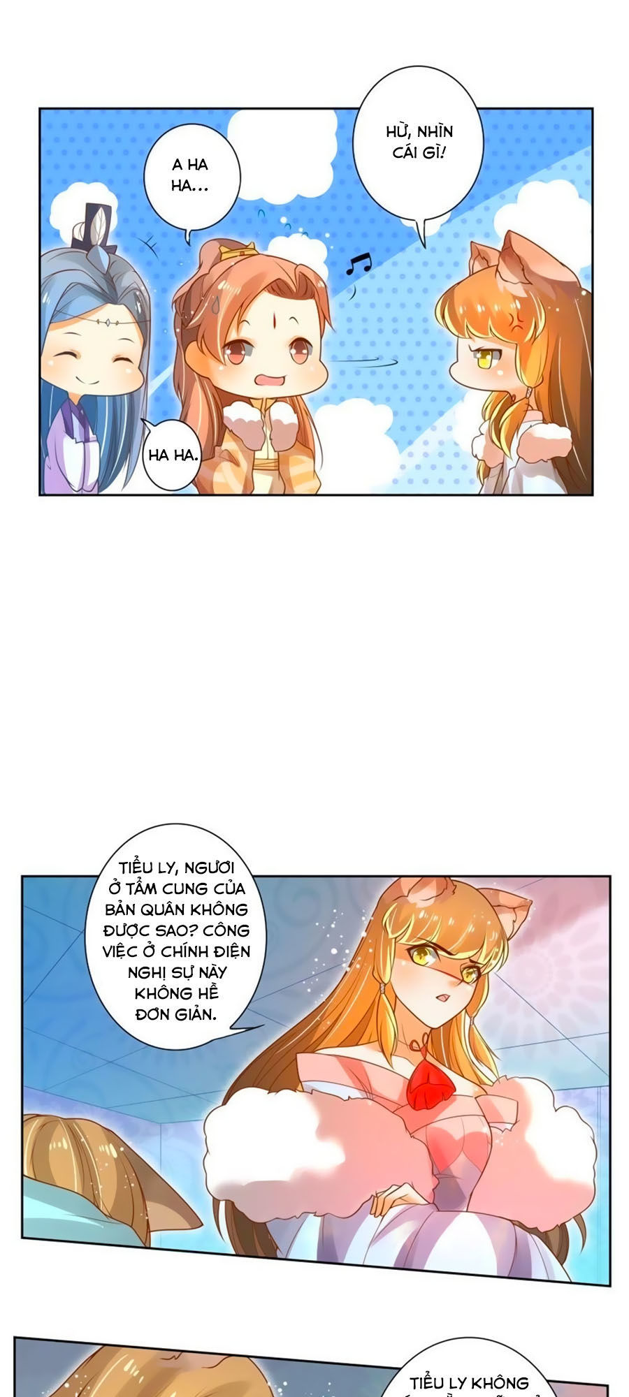Thanh Khâu Nữ Đế: Phu Quân Muốn Tạo Phản Chap 70 - Next Chap 71