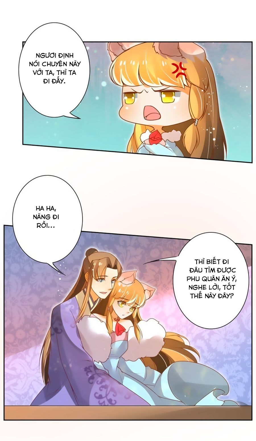 Thanh Khâu Nữ Đế: Phu Quân Muốn Tạo Phản Chap 70 - Next Chap 71