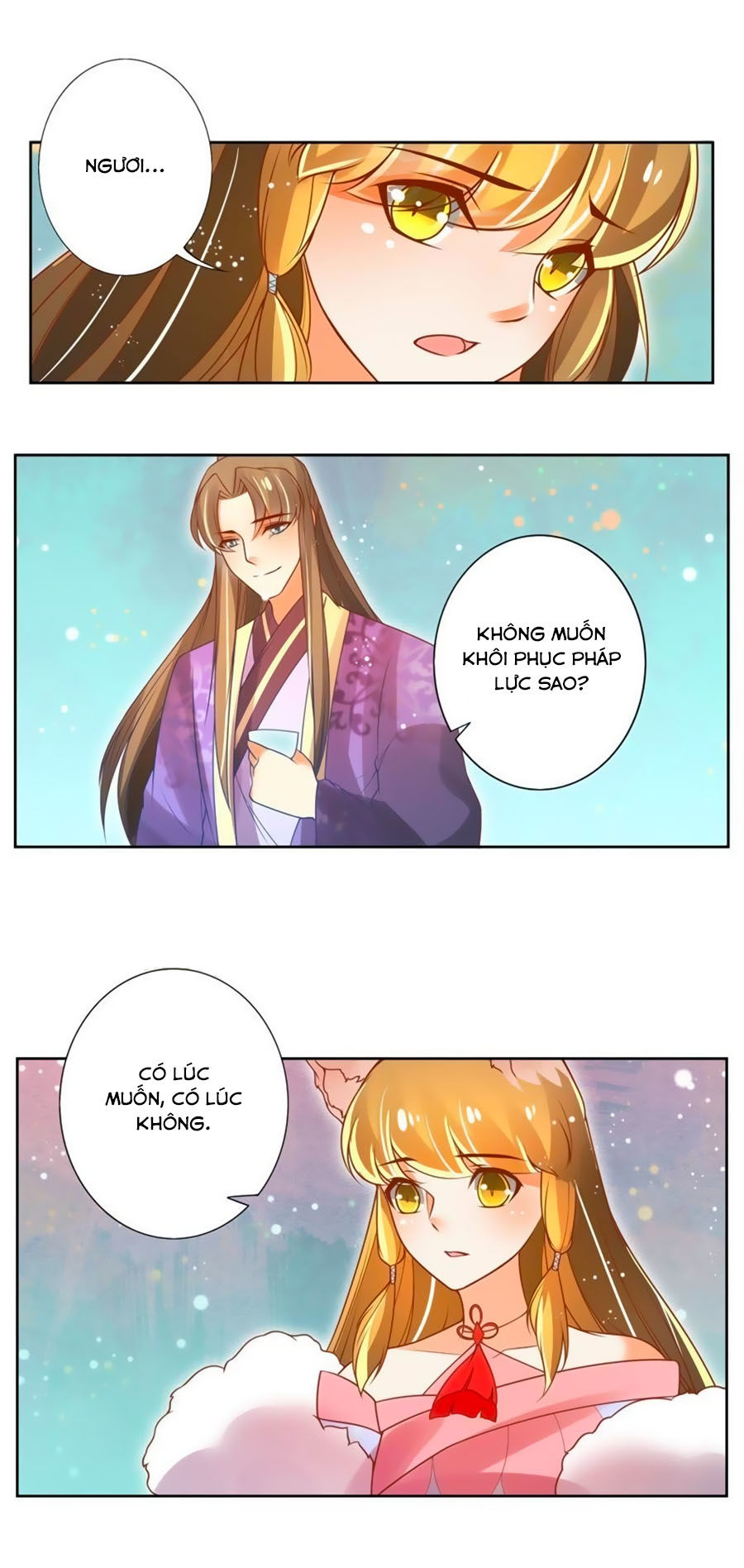Thanh Khâu Nữ Đế: Phu Quân Muốn Tạo Phản Chap 70 - Next Chap 71