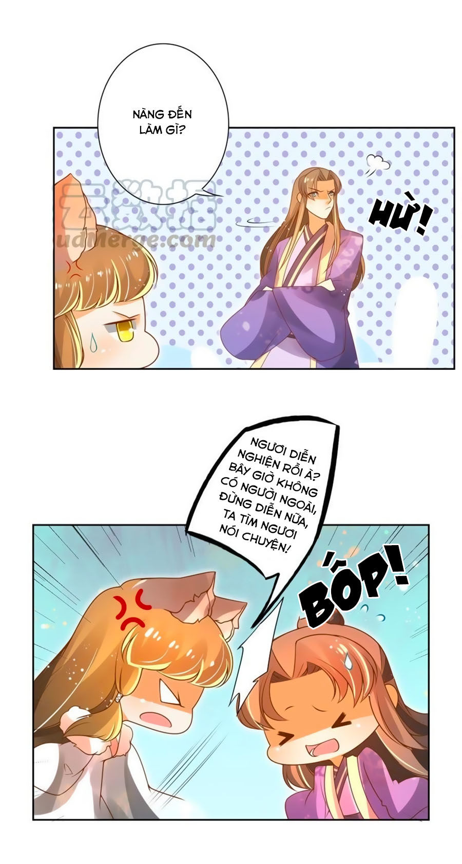 Thanh Khâu Nữ Đế: Phu Quân Muốn Tạo Phản Chap 70 - Next Chap 71