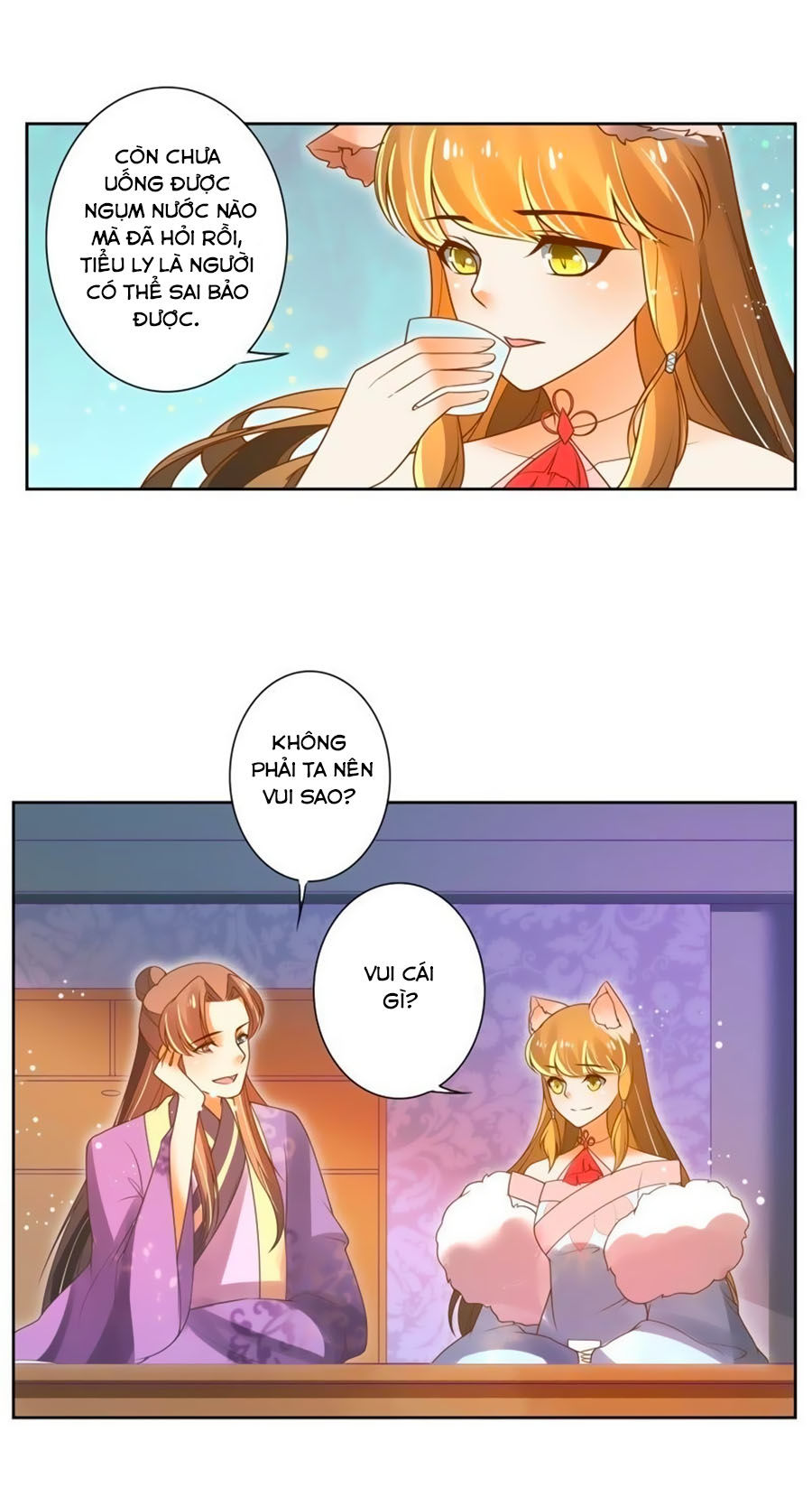 Thanh Khâu Nữ Đế: Phu Quân Muốn Tạo Phản Chap 70 - Next Chap 71