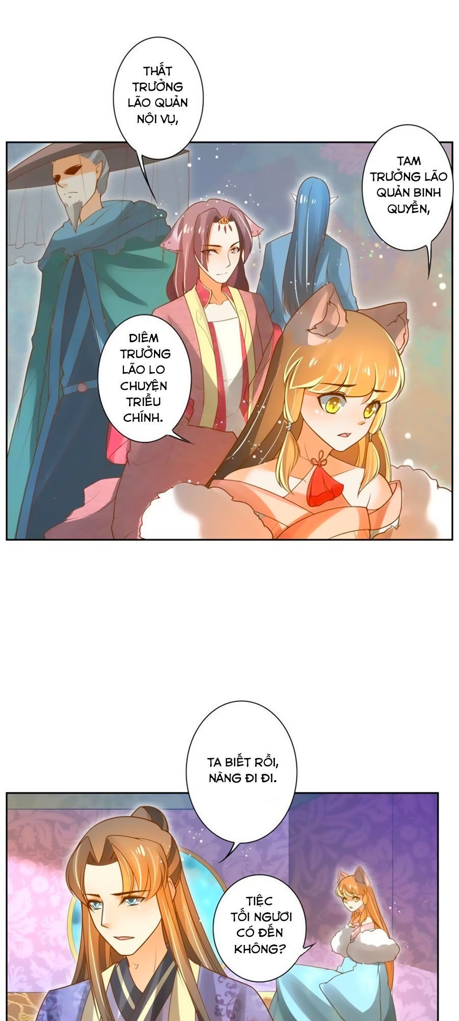 Thanh Khâu Nữ Đế: Phu Quân Muốn Tạo Phản Chap 71 - Next Chap 72