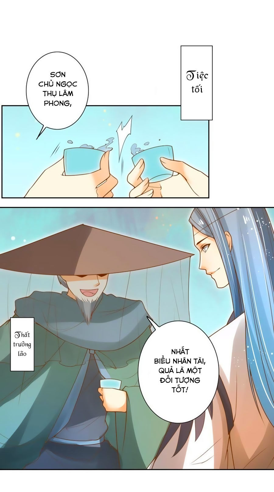 Thanh Khâu Nữ Đế: Phu Quân Muốn Tạo Phản Chap 71 - Next Chap 72
