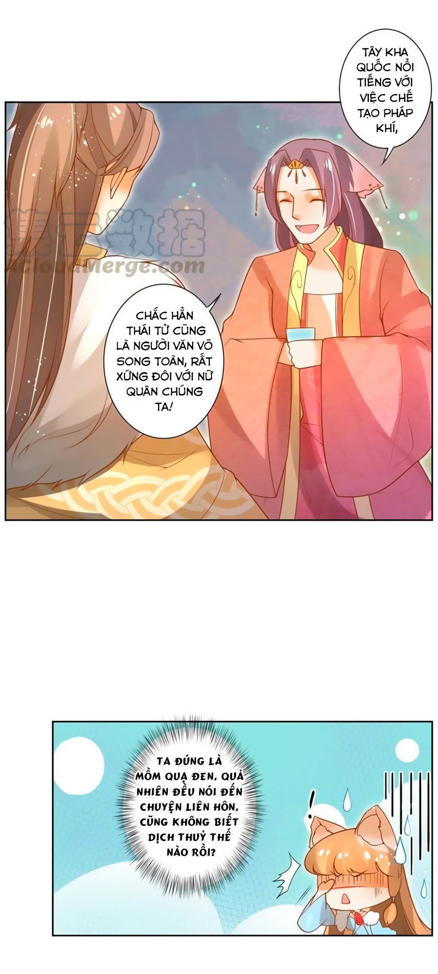 Thanh Khâu Nữ Đế: Phu Quân Muốn Tạo Phản Chap 71 - Next Chap 72