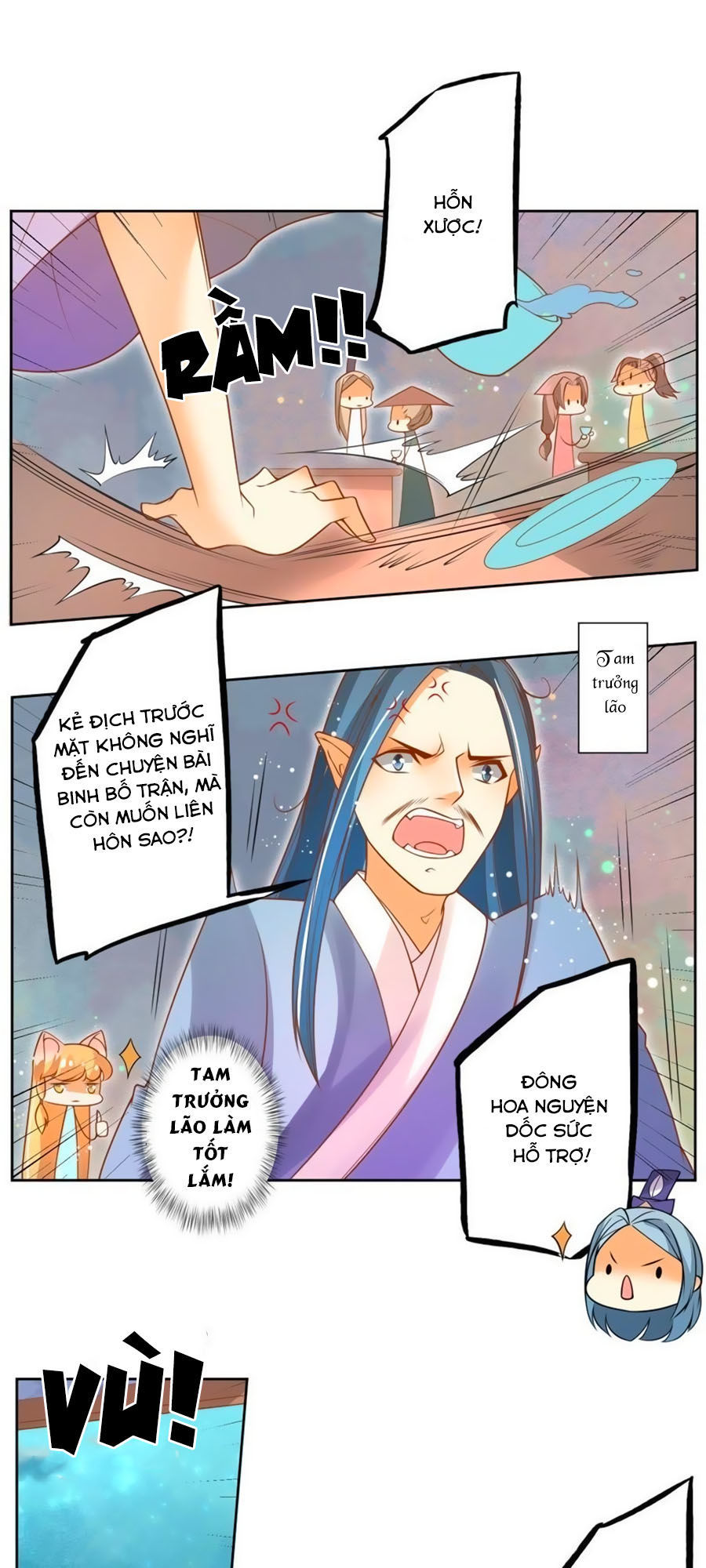 Thanh Khâu Nữ Đế: Phu Quân Muốn Tạo Phản Chap 71 - Next Chap 72