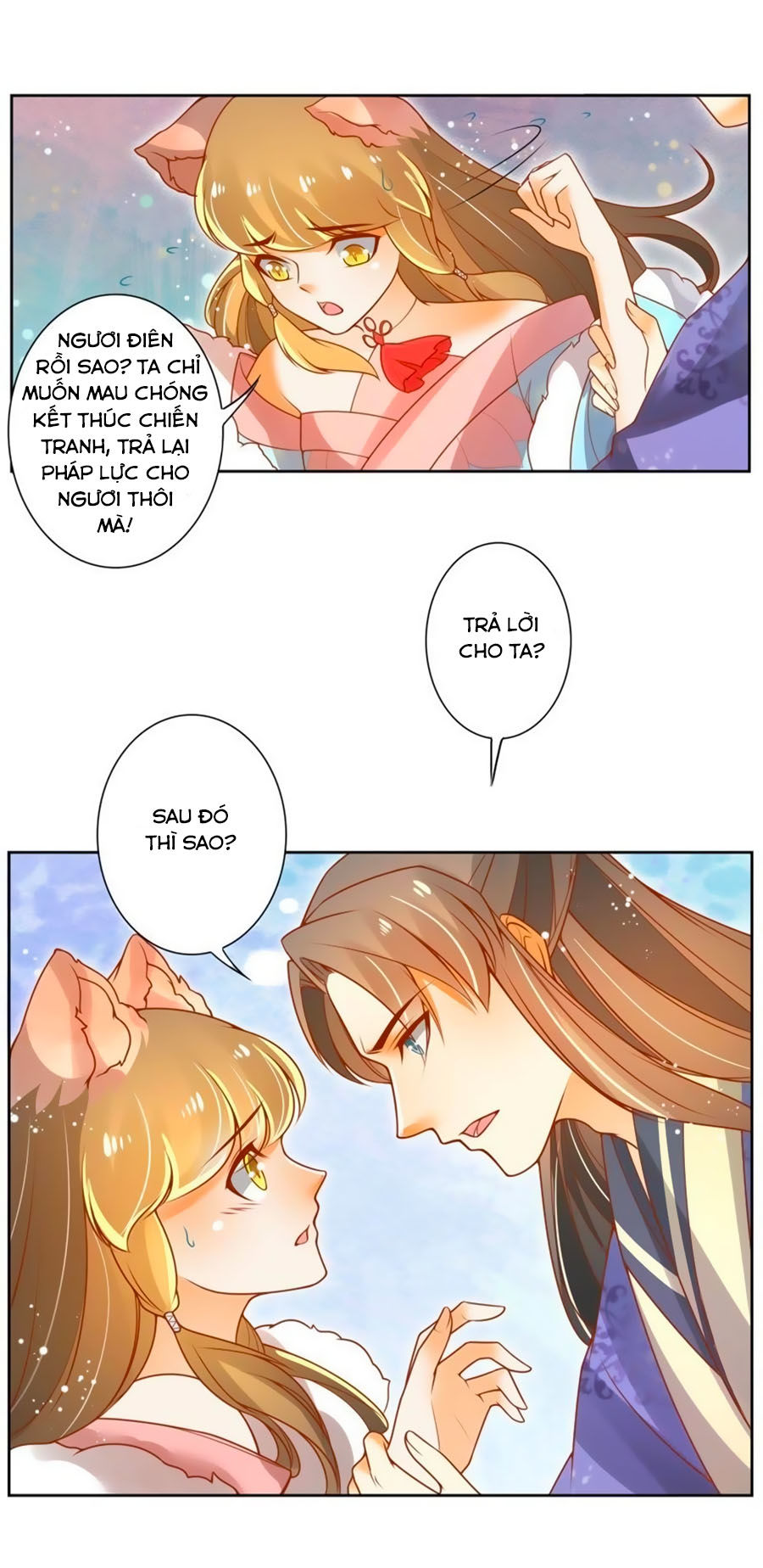 Thanh Khâu Nữ Đế: Phu Quân Muốn Tạo Phản Chap 71 - Next Chap 72