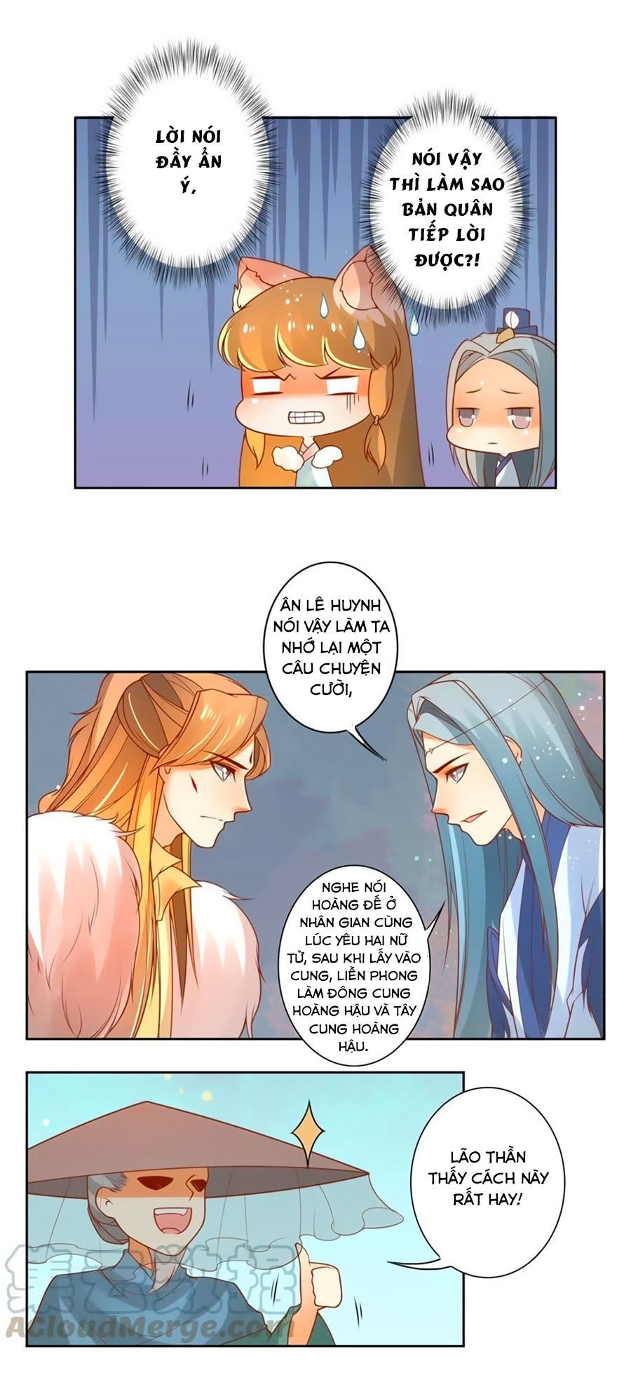 Thanh Khâu Nữ Đế: Phu Quân Muốn Tạo Phản Chap 72 - Next Chap 73