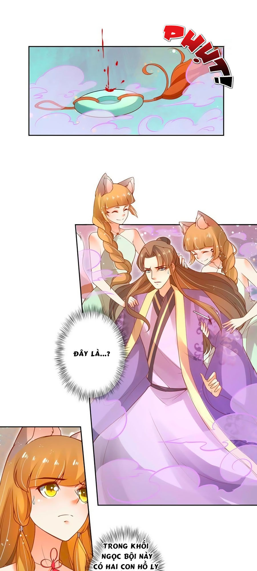 Thanh Khâu Nữ Đế: Phu Quân Muốn Tạo Phản Chap 72 - Next Chap 73