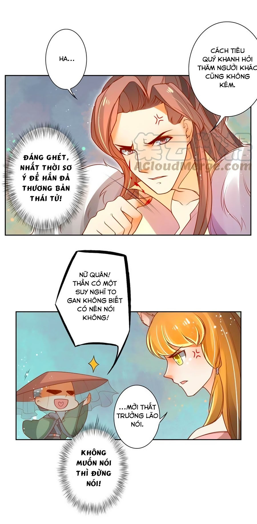 Thanh Khâu Nữ Đế: Phu Quân Muốn Tạo Phản Chap 72 - Next Chap 73