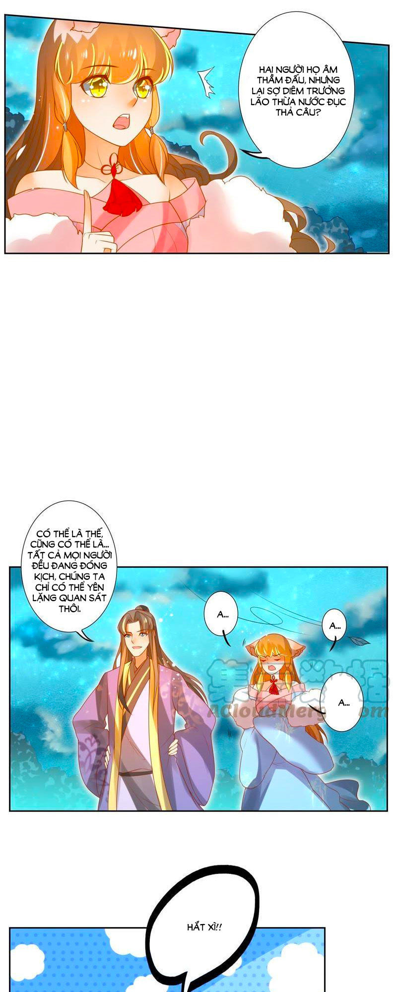 Thanh Khâu Nữ Đế: Phu Quân Muốn Tạo Phản Chap 73 - Next Chap 74