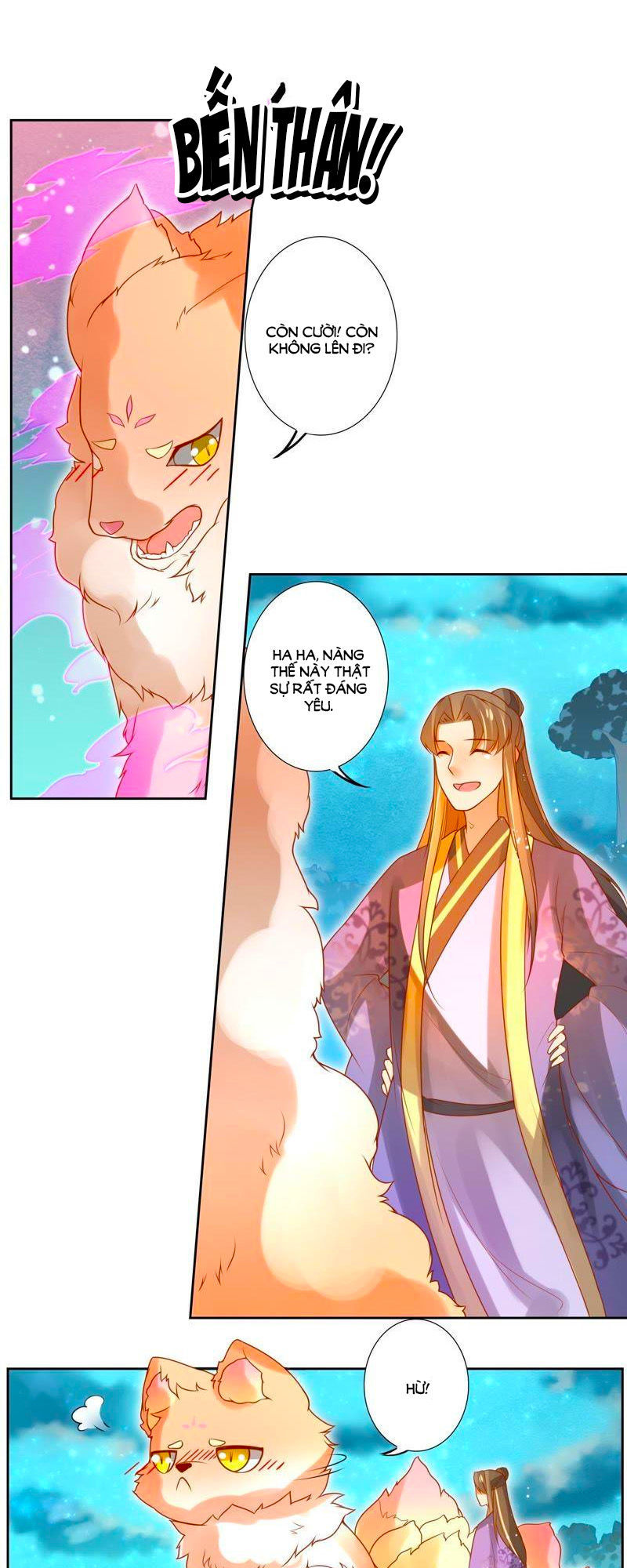 Thanh Khâu Nữ Đế: Phu Quân Muốn Tạo Phản Chap 73 - Next Chap 74