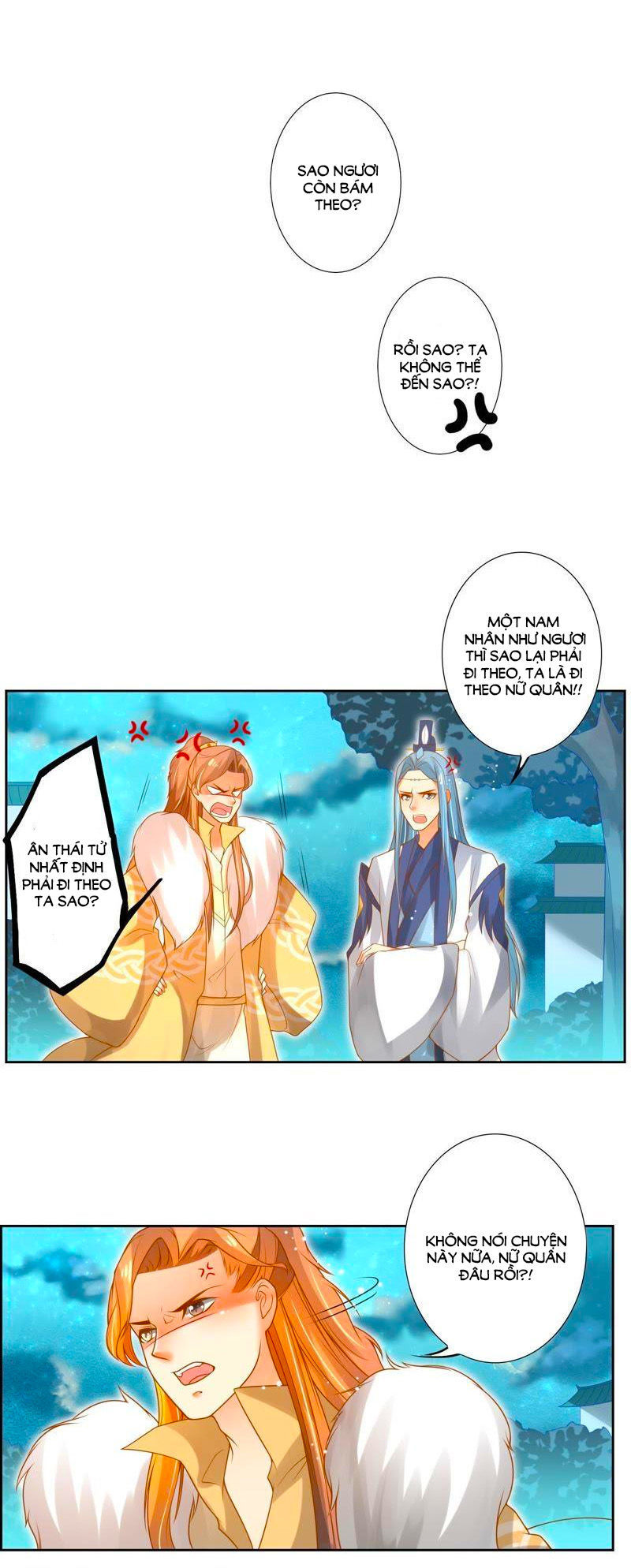 Thanh Khâu Nữ Đế: Phu Quân Muốn Tạo Phản Chap 73 - Next Chap 74