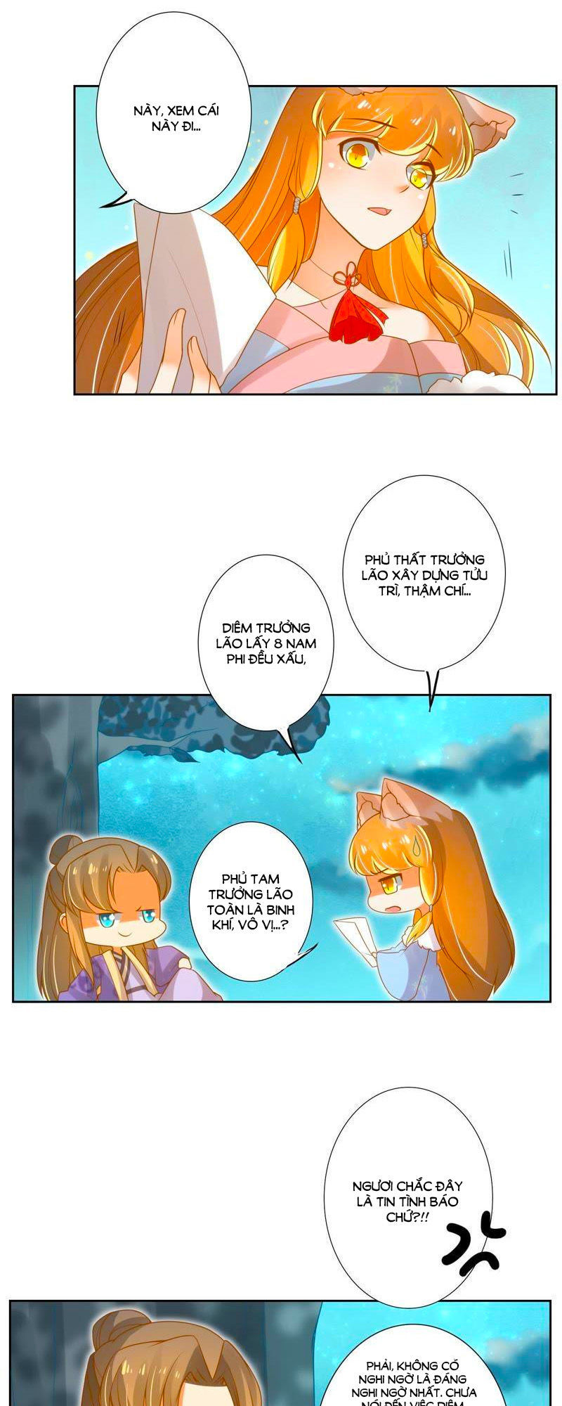 Thanh Khâu Nữ Đế: Phu Quân Muốn Tạo Phản Chap 73 - Next Chap 74
