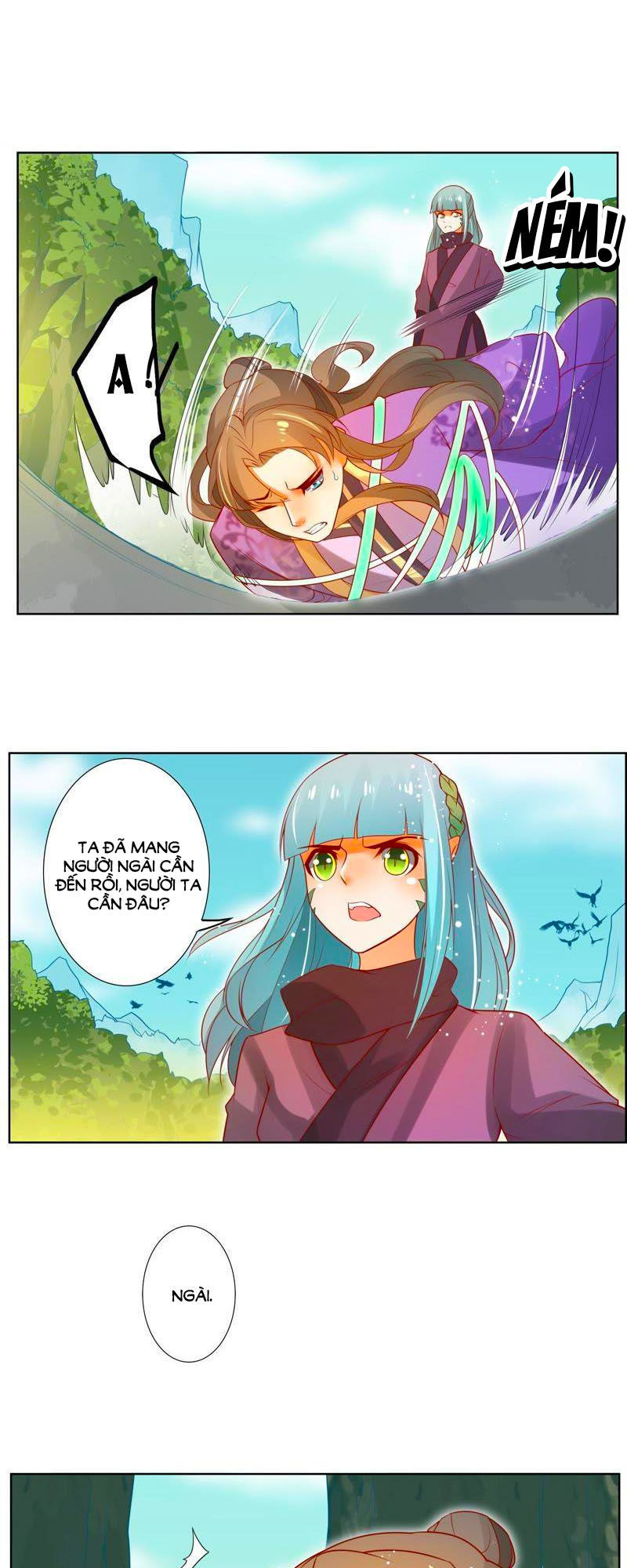 Thanh Khâu Nữ Đế: Phu Quân Muốn Tạo Phản Chap 74 - Next Chap 75