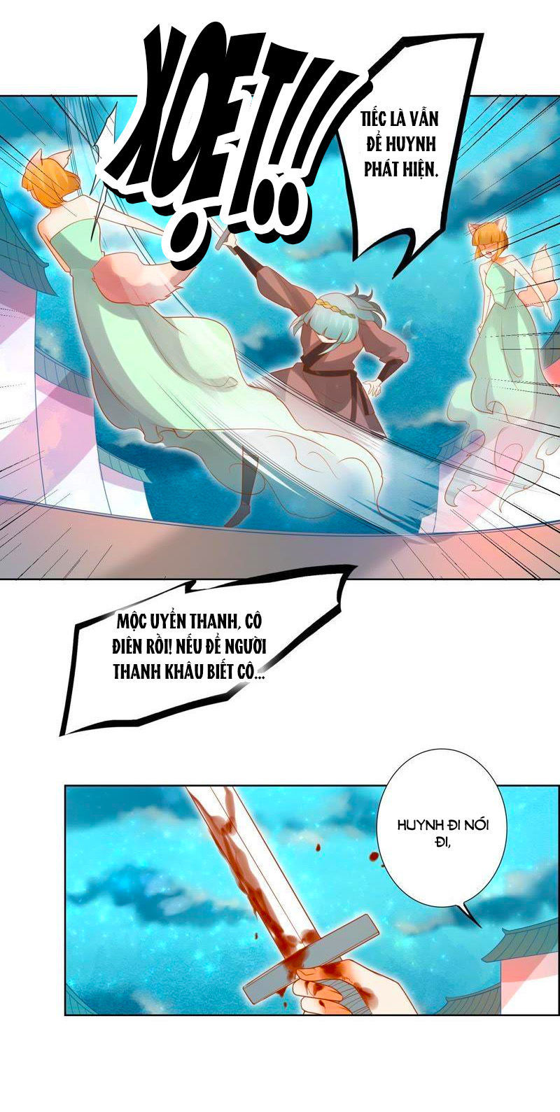 Thanh Khâu Nữ Đế: Phu Quân Muốn Tạo Phản Chap 74 - Next Chap 75