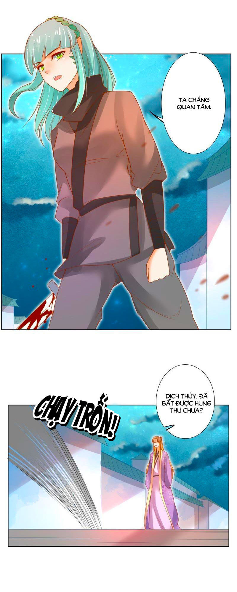 Thanh Khâu Nữ Đế: Phu Quân Muốn Tạo Phản Chap 74 - Next Chap 75