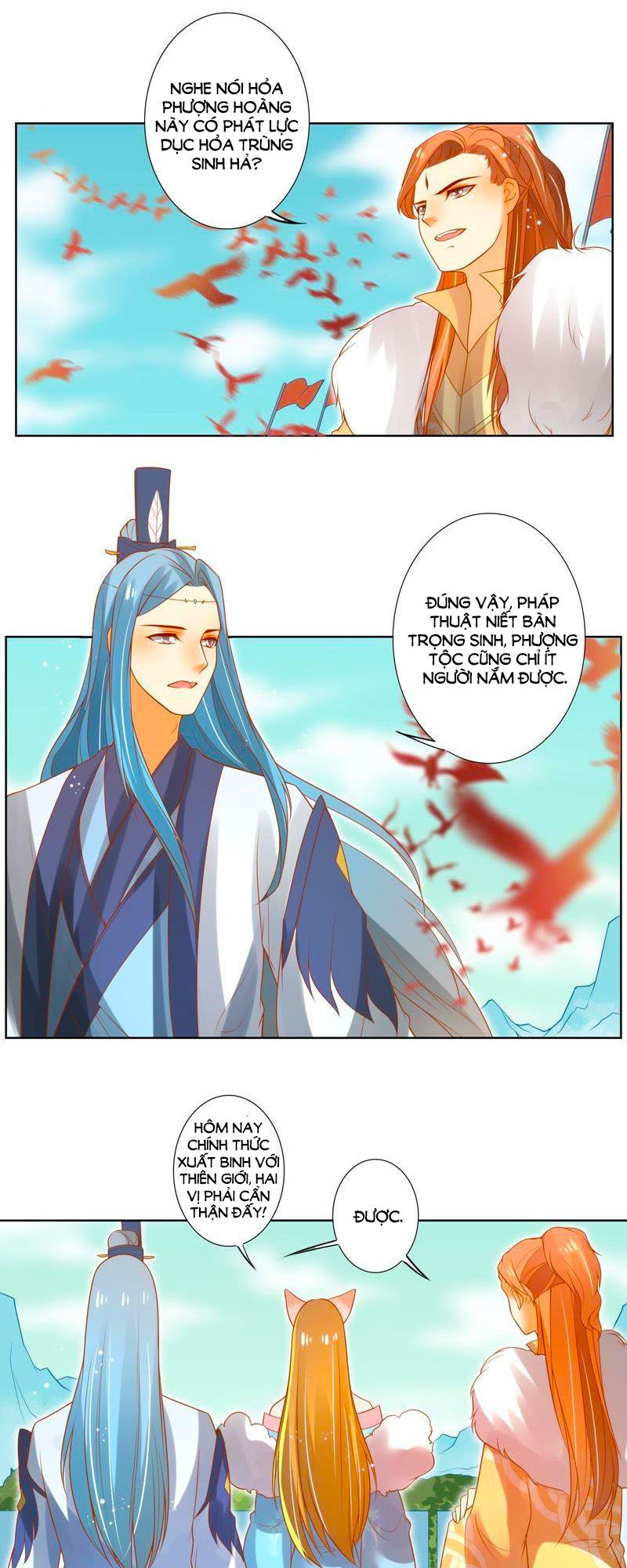 Thanh Khâu Nữ Đế: Phu Quân Muốn Tạo Phản Chap 74 - Next Chap 75