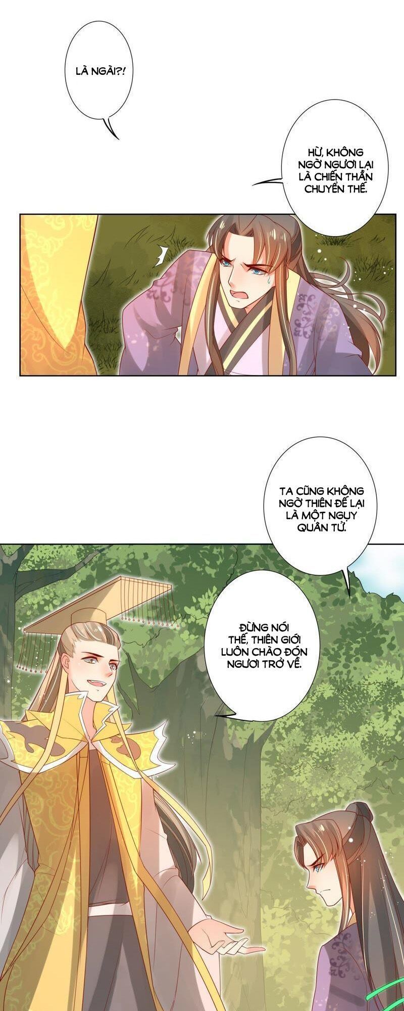 Thanh Khâu Nữ Đế: Phu Quân Muốn Tạo Phản Chap 75 - Next Chap 76