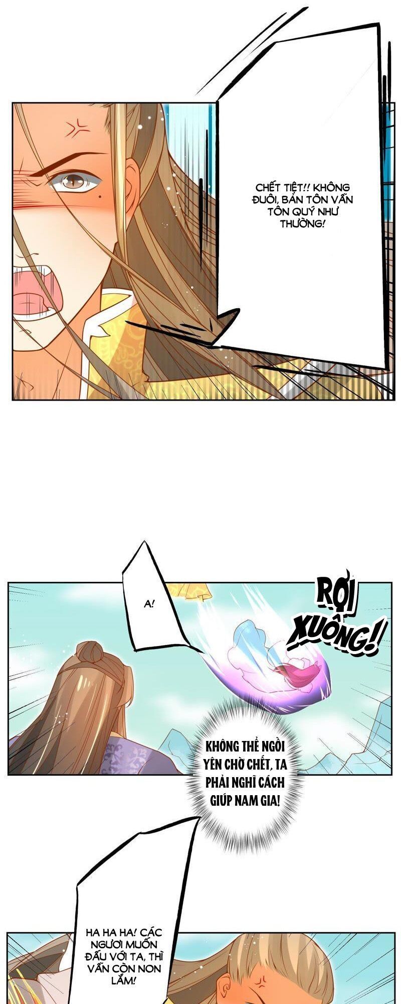 Thanh Khâu Nữ Đế: Phu Quân Muốn Tạo Phản Chap 75 - Next Chap 76