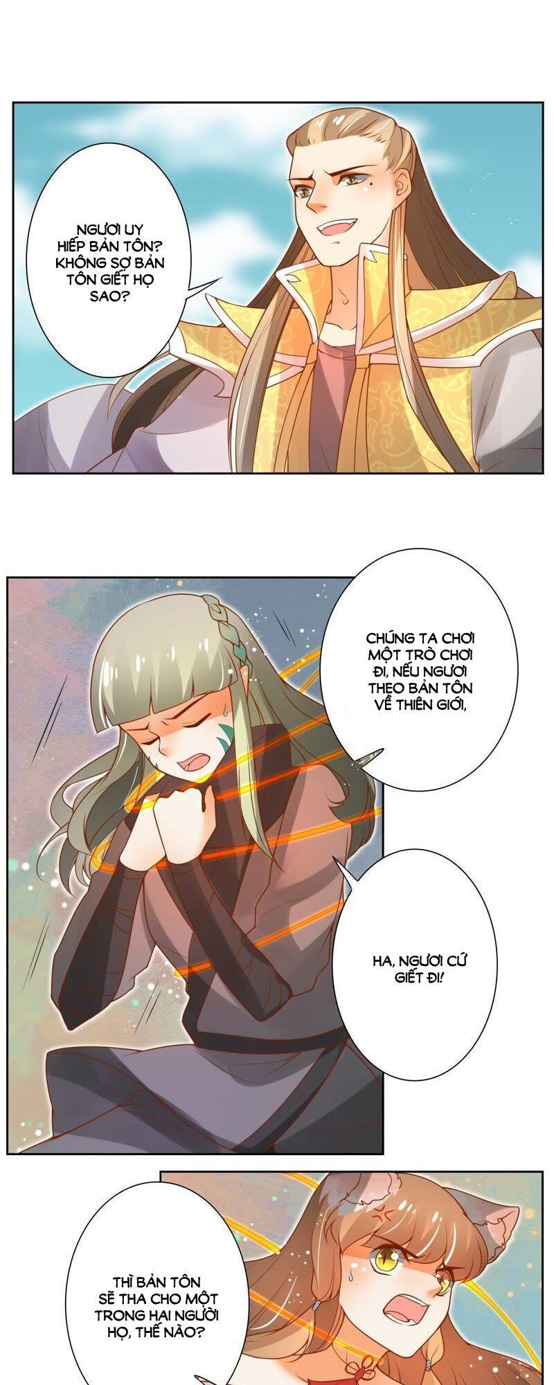 Thanh Khâu Nữ Đế: Phu Quân Muốn Tạo Phản Chap 75 - Next Chap 76