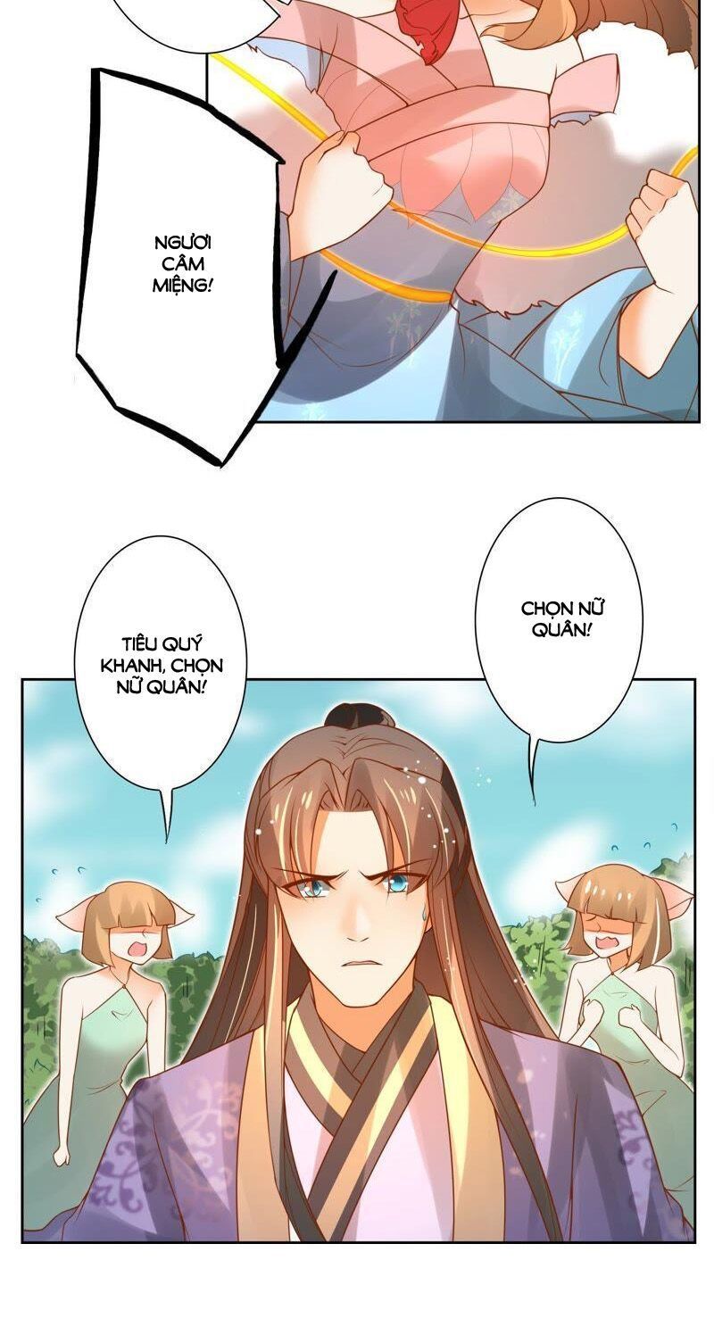 Thanh Khâu Nữ Đế: Phu Quân Muốn Tạo Phản Chap 75 - Next Chap 76