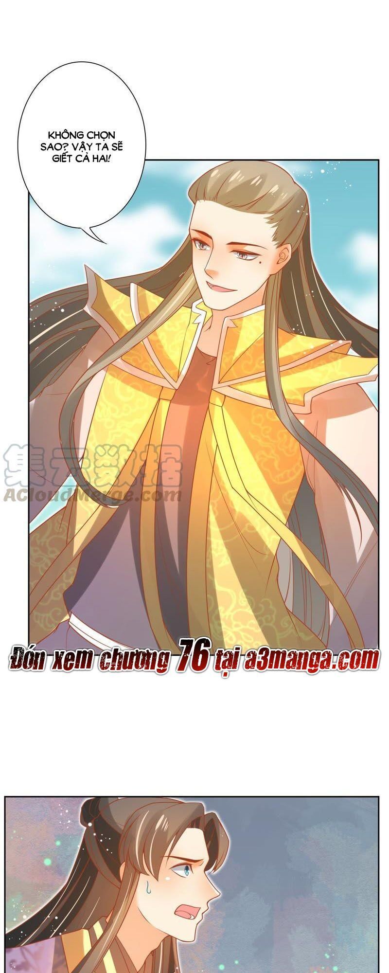 Thanh Khâu Nữ Đế: Phu Quân Muốn Tạo Phản Chap 75 - Next Chap 76
