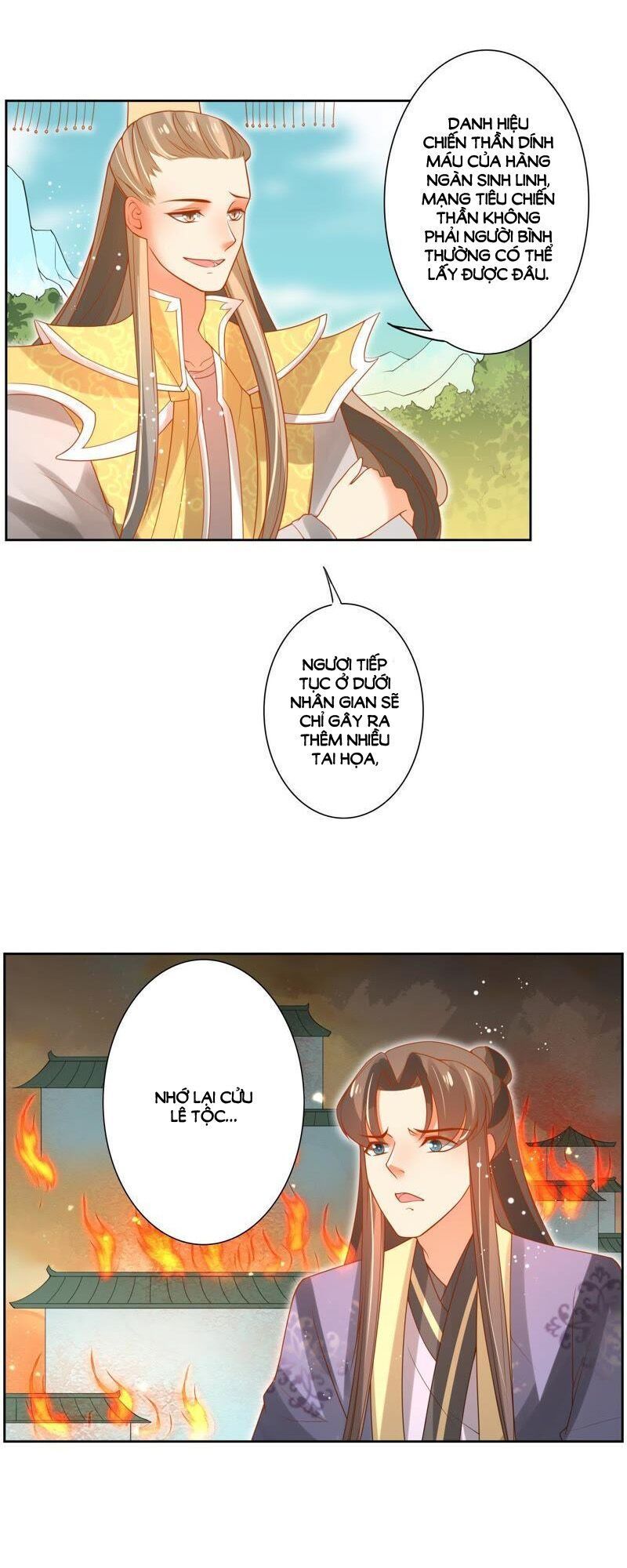 Thanh Khâu Nữ Đế: Phu Quân Muốn Tạo Phản Chap 75 - Next Chap 76