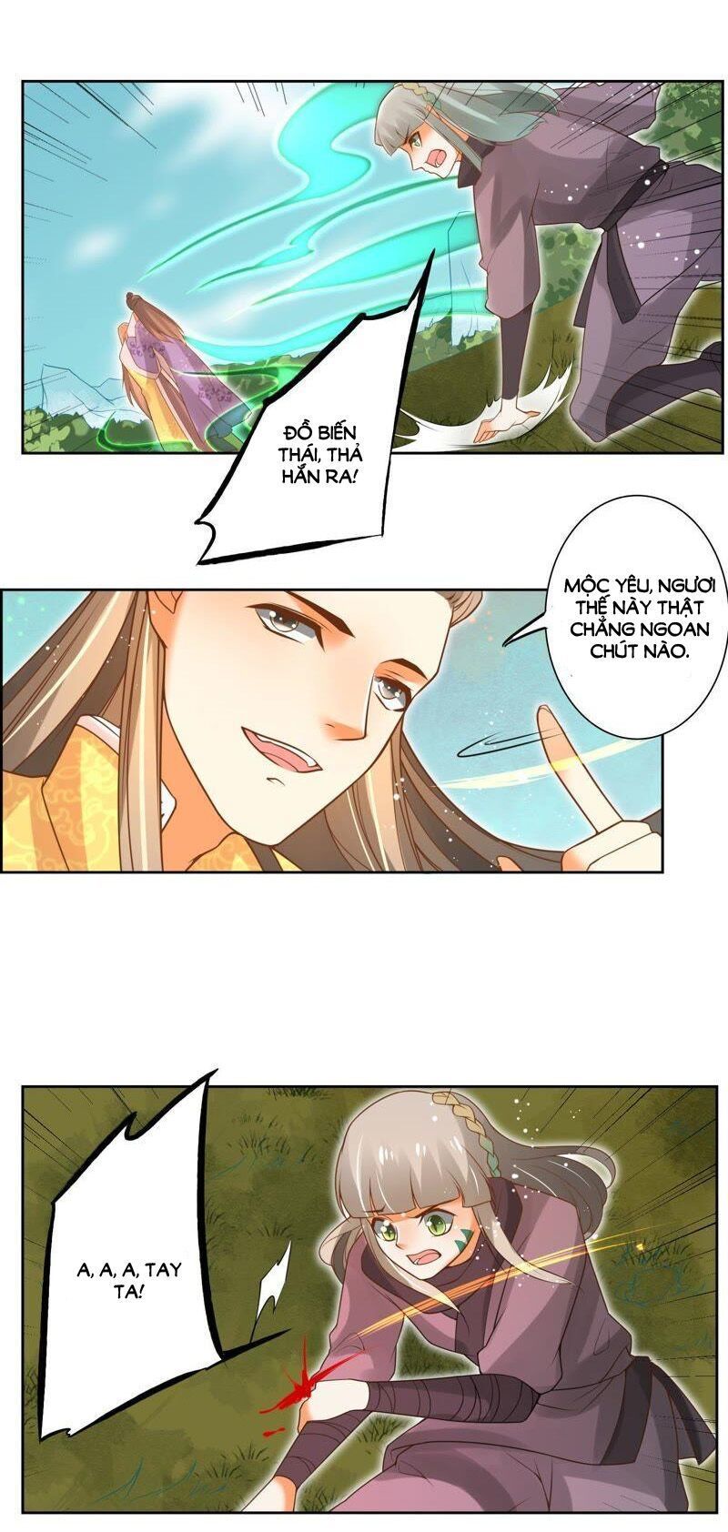 Thanh Khâu Nữ Đế: Phu Quân Muốn Tạo Phản Chap 75 - Next Chap 76