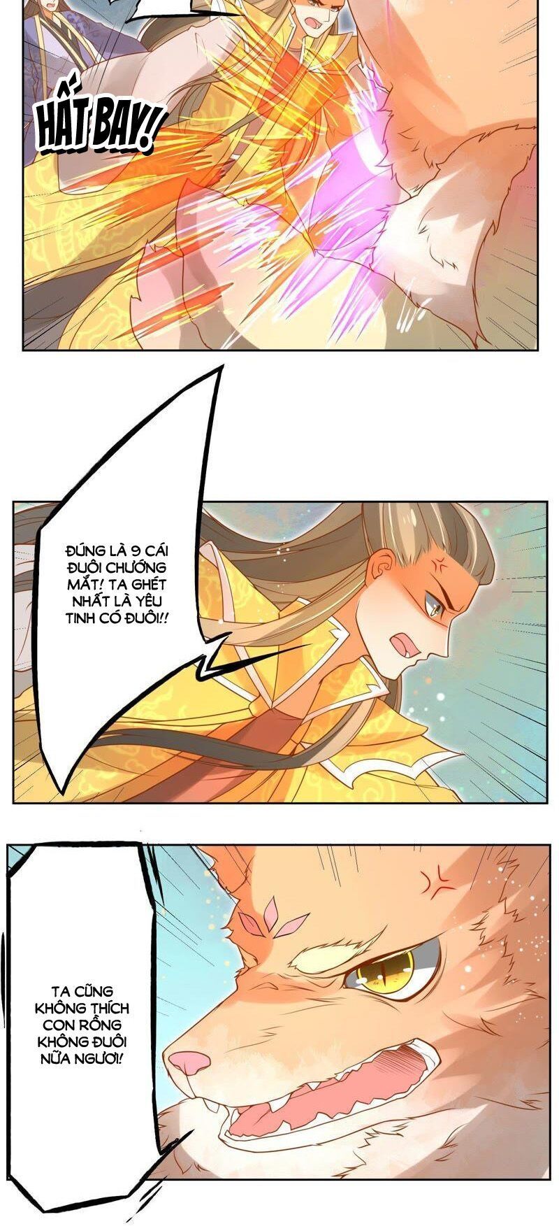 Thanh Khâu Nữ Đế: Phu Quân Muốn Tạo Phản Chap 75 - Next Chap 76
