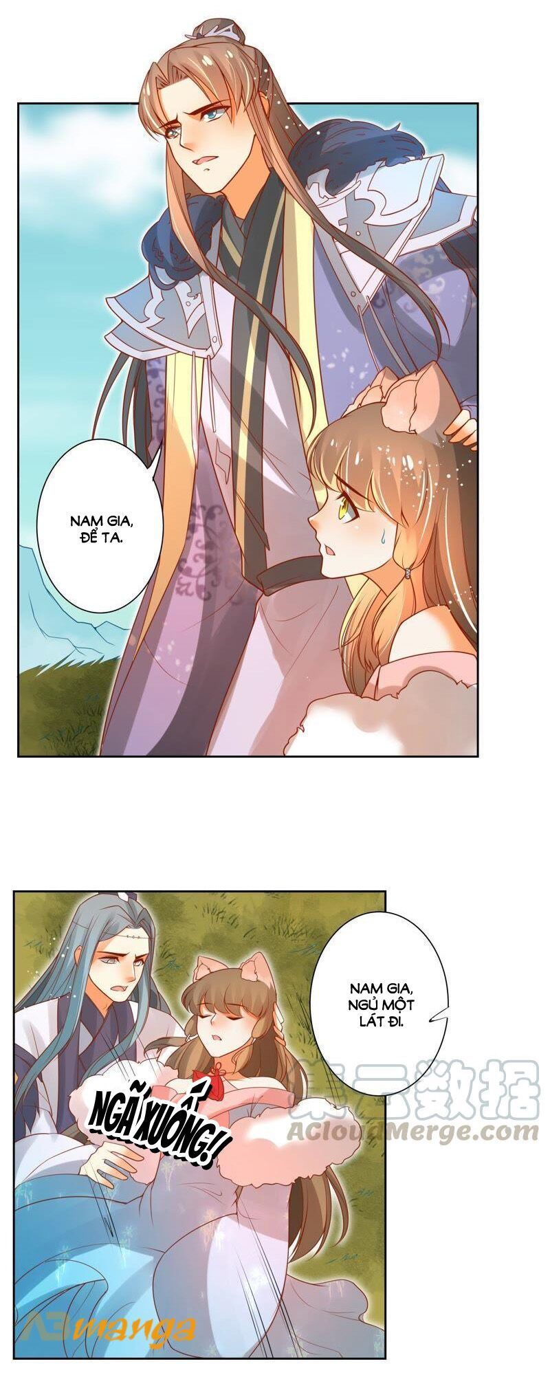 Thanh Khâu Nữ Đế: Phu Quân Muốn Tạo Phản Chap 76 - Next Chap 77