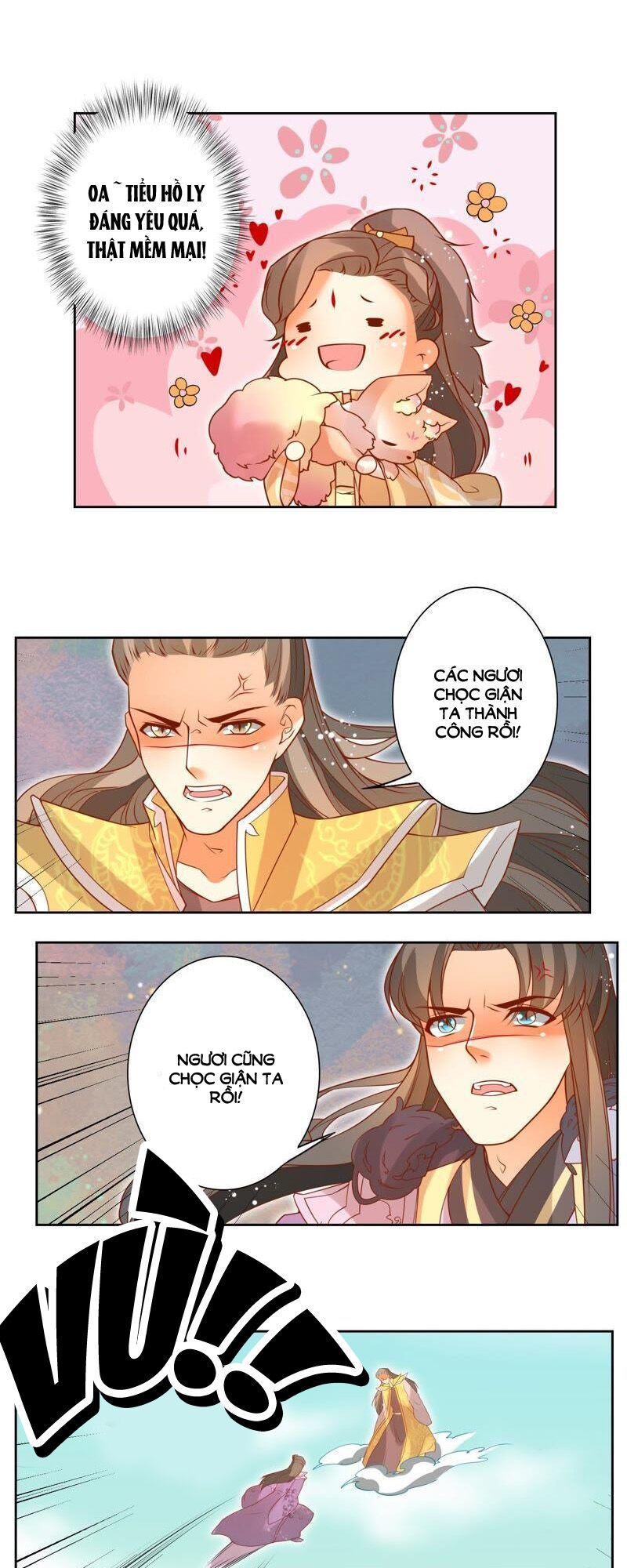Thanh Khâu Nữ Đế: Phu Quân Muốn Tạo Phản Chap 76 - Next Chap 77