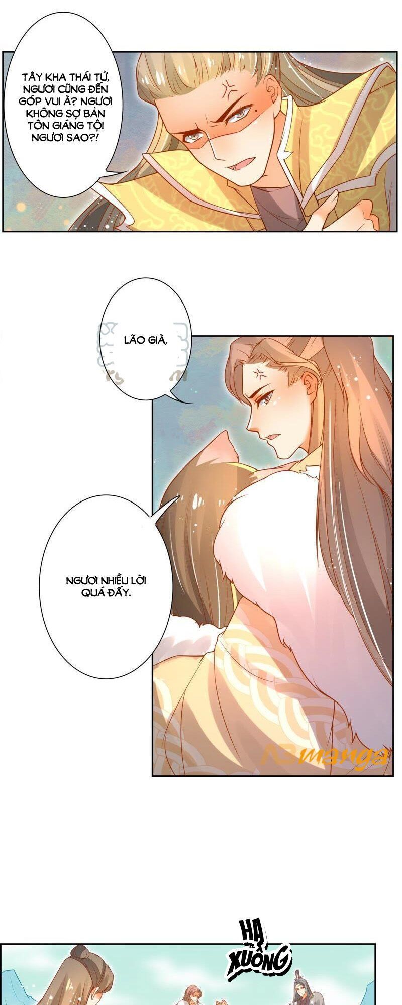 Thanh Khâu Nữ Đế: Phu Quân Muốn Tạo Phản Chap 76 - Next Chap 77