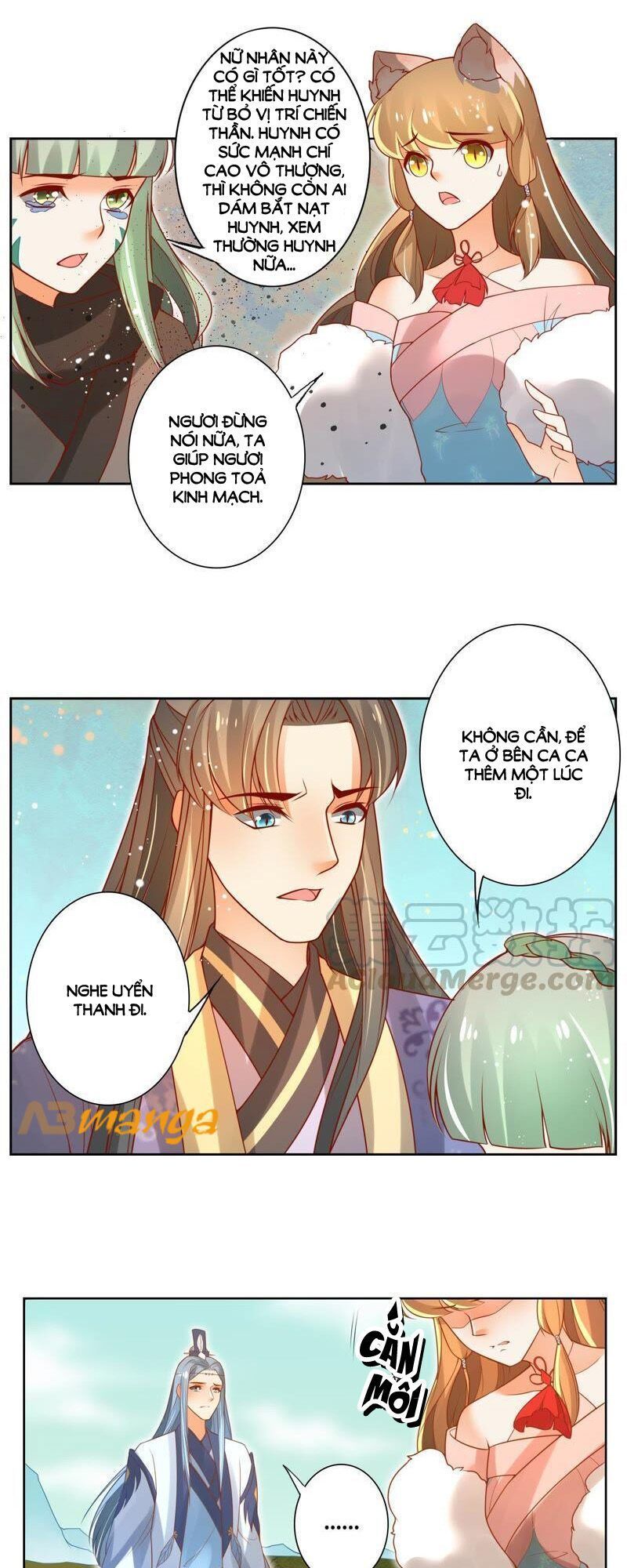 Thanh Khâu Nữ Đế: Phu Quân Muốn Tạo Phản Chap 76 - Next Chap 77