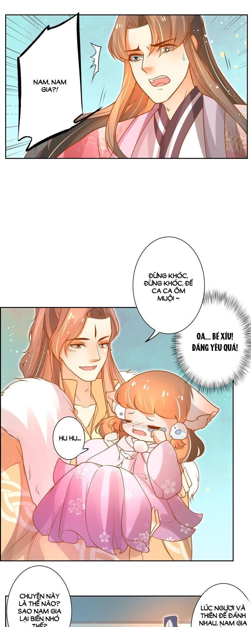 Thanh Khâu Nữ Đế: Phu Quân Muốn Tạo Phản Chap 77 - Next Chap 78
