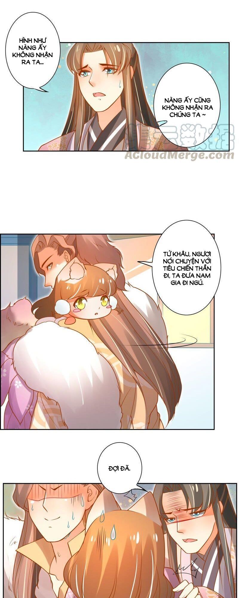 Thanh Khâu Nữ Đế: Phu Quân Muốn Tạo Phản Chap 77 - Next Chap 78