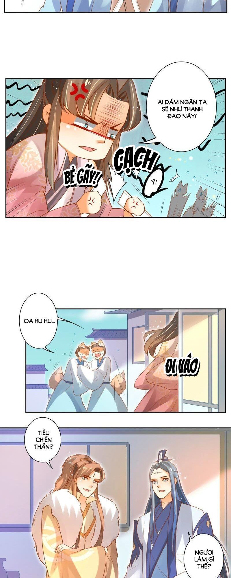Thanh Khâu Nữ Đế: Phu Quân Muốn Tạo Phản Chap 77 - Next Chap 78