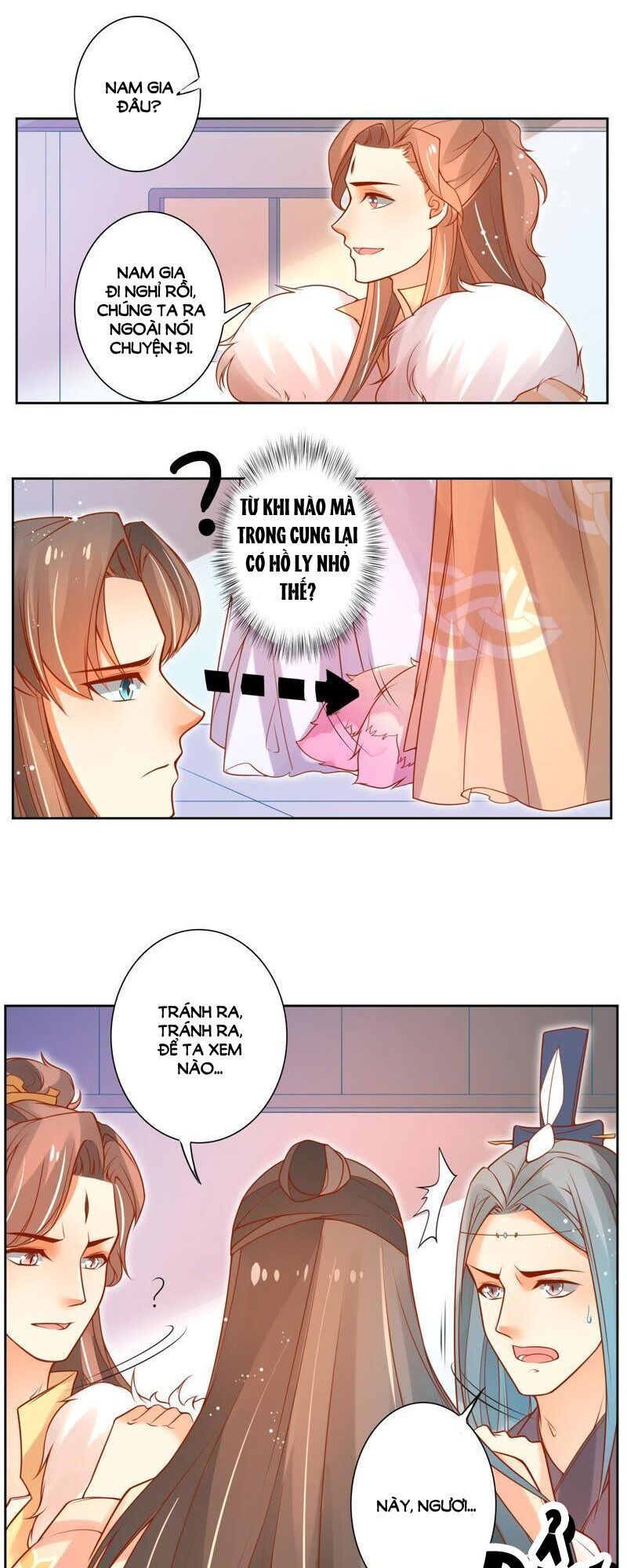 Thanh Khâu Nữ Đế: Phu Quân Muốn Tạo Phản Chap 77 - Next Chap 78