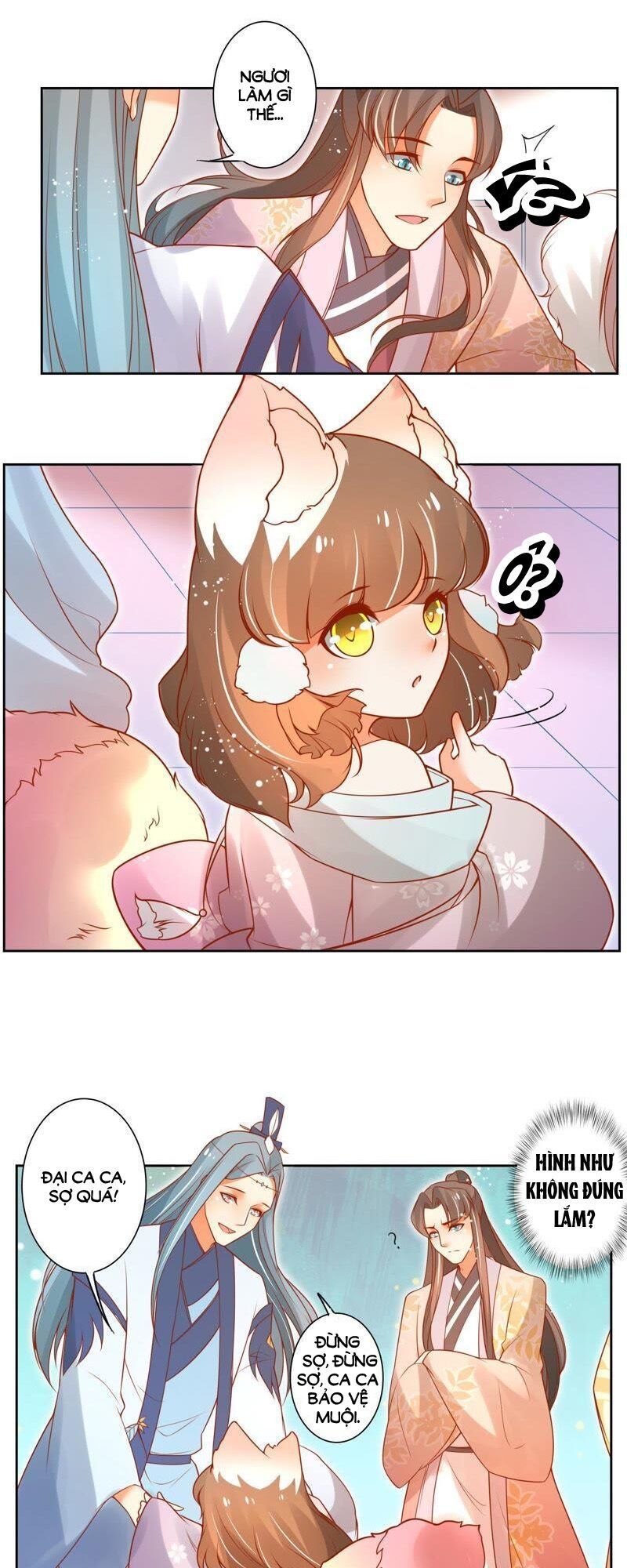 Thanh Khâu Nữ Đế: Phu Quân Muốn Tạo Phản Chap 77 - Next Chap 78