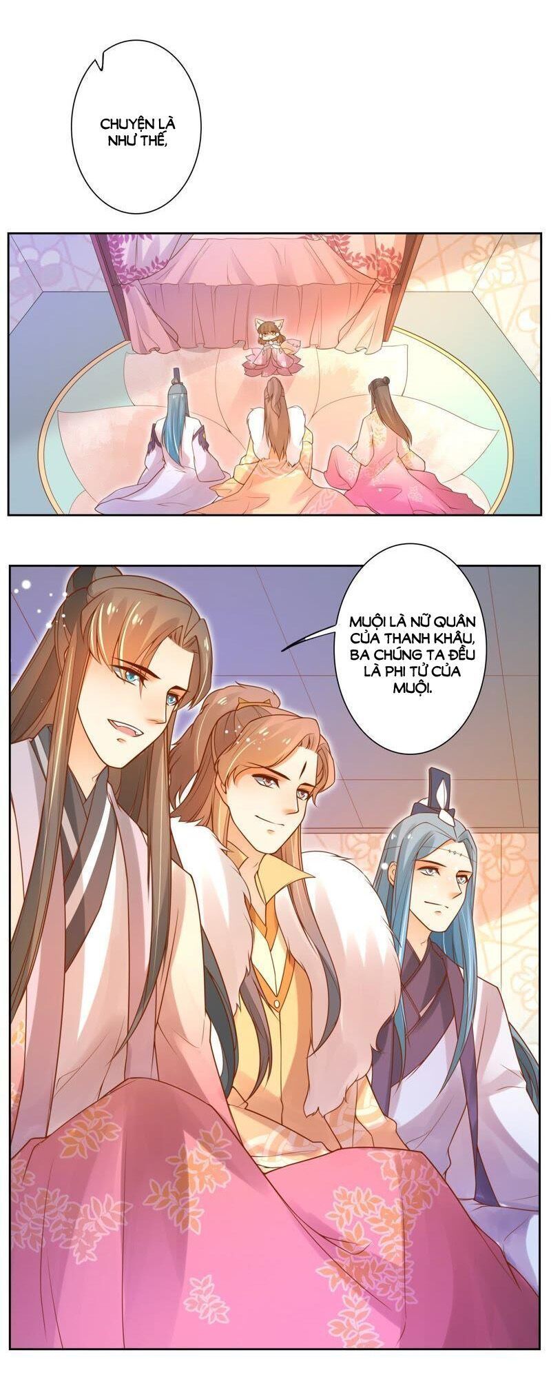 Thanh Khâu Nữ Đế: Phu Quân Muốn Tạo Phản Chap 78 - Next Chap 79