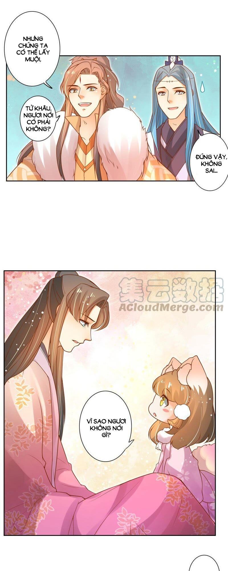 Thanh Khâu Nữ Đế: Phu Quân Muốn Tạo Phản Chap 78 - Next Chap 79