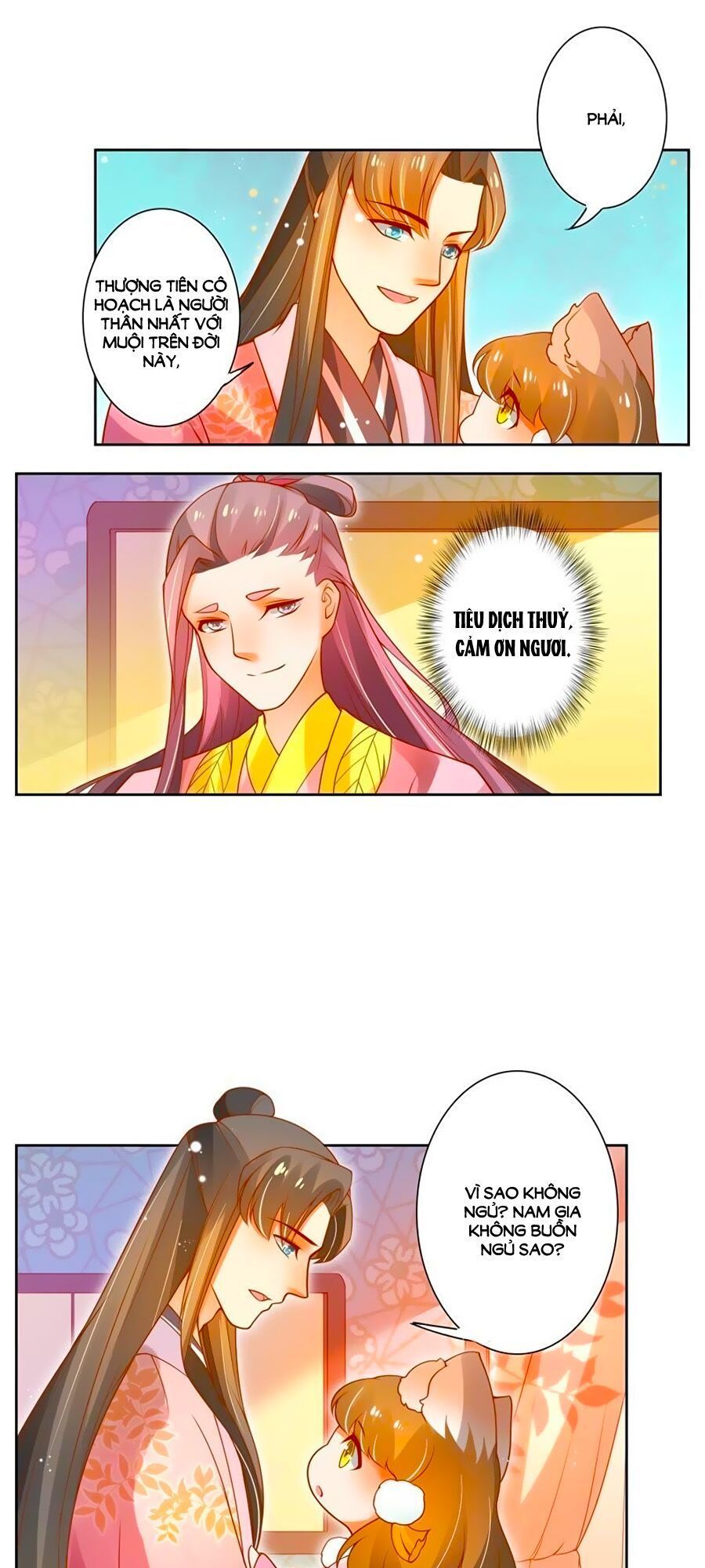 Thanh Khâu Nữ Đế: Phu Quân Muốn Tạo Phản Chap 79 - Next Chap 80