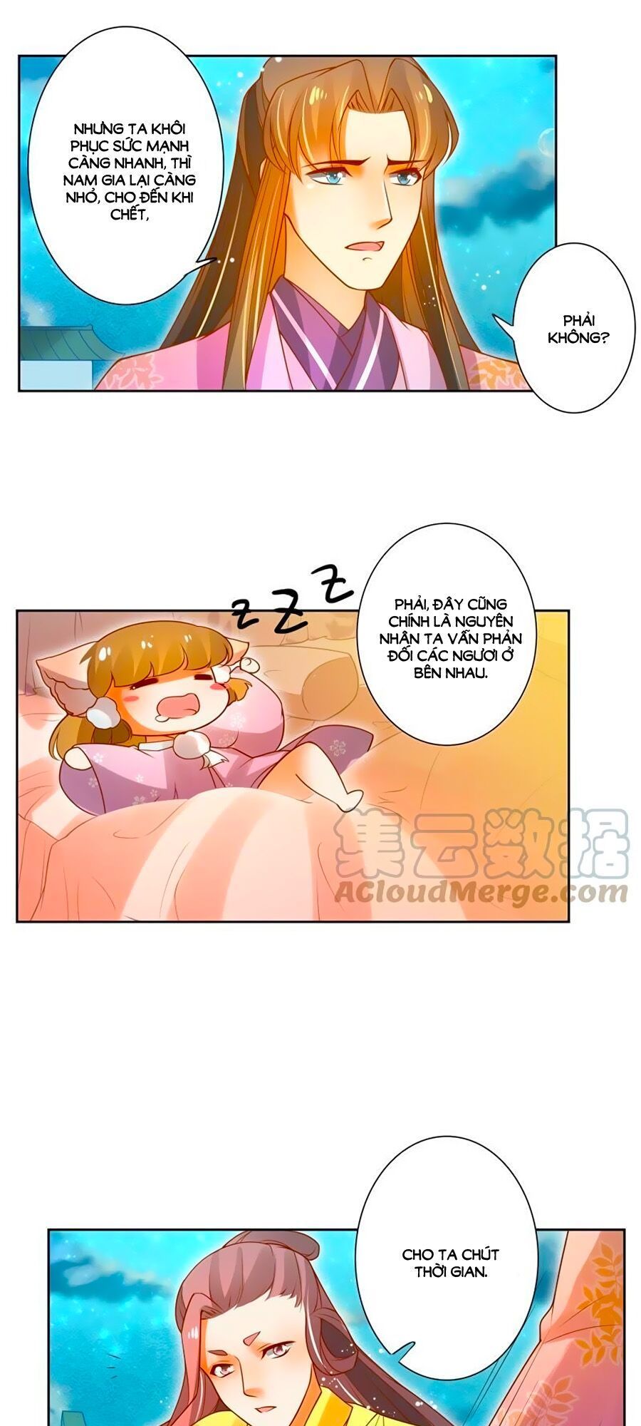 Thanh Khâu Nữ Đế: Phu Quân Muốn Tạo Phản Chap 79 - Next Chap 80