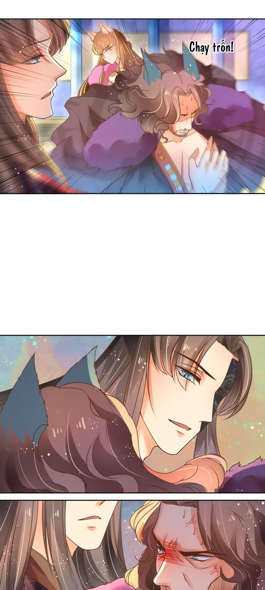 Thanh Khâu Nữ Đế: Phu Quân Muốn Tạo Phản Chap 8 - Next Chap 9