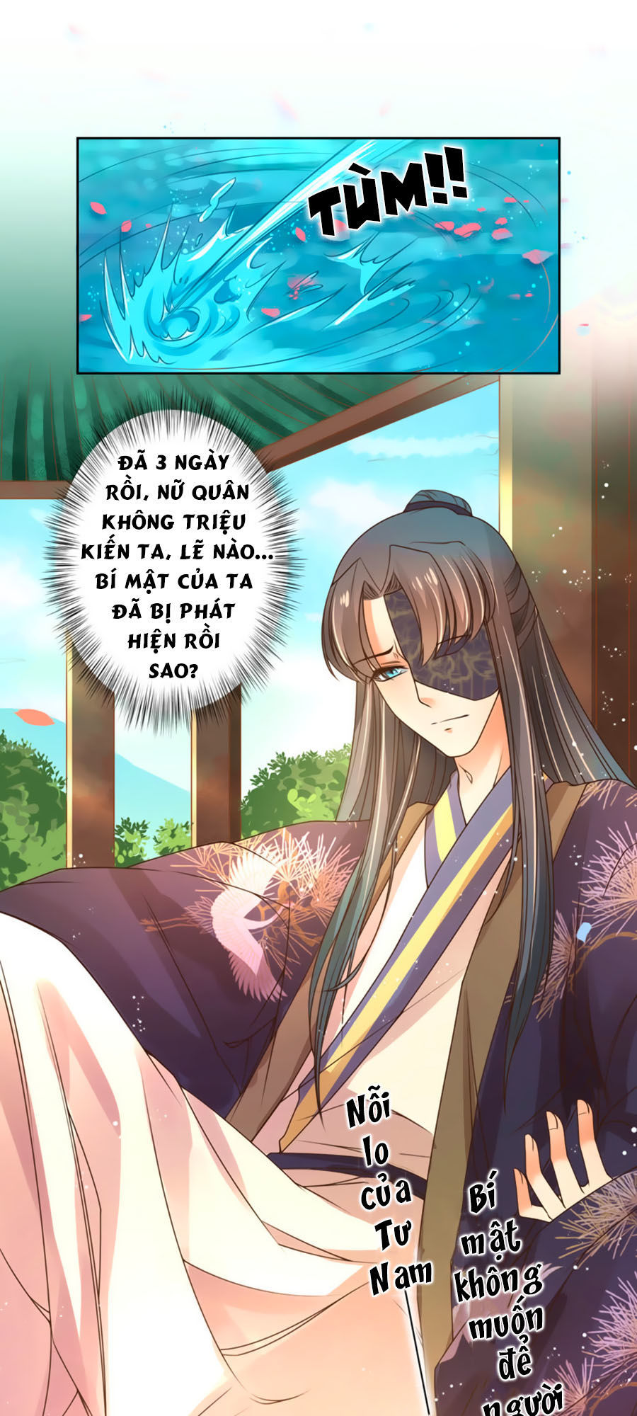 Thanh Khâu Nữ Đế: Phu Quân Muốn Tạo Phản Chap 8 - Next Chap 9