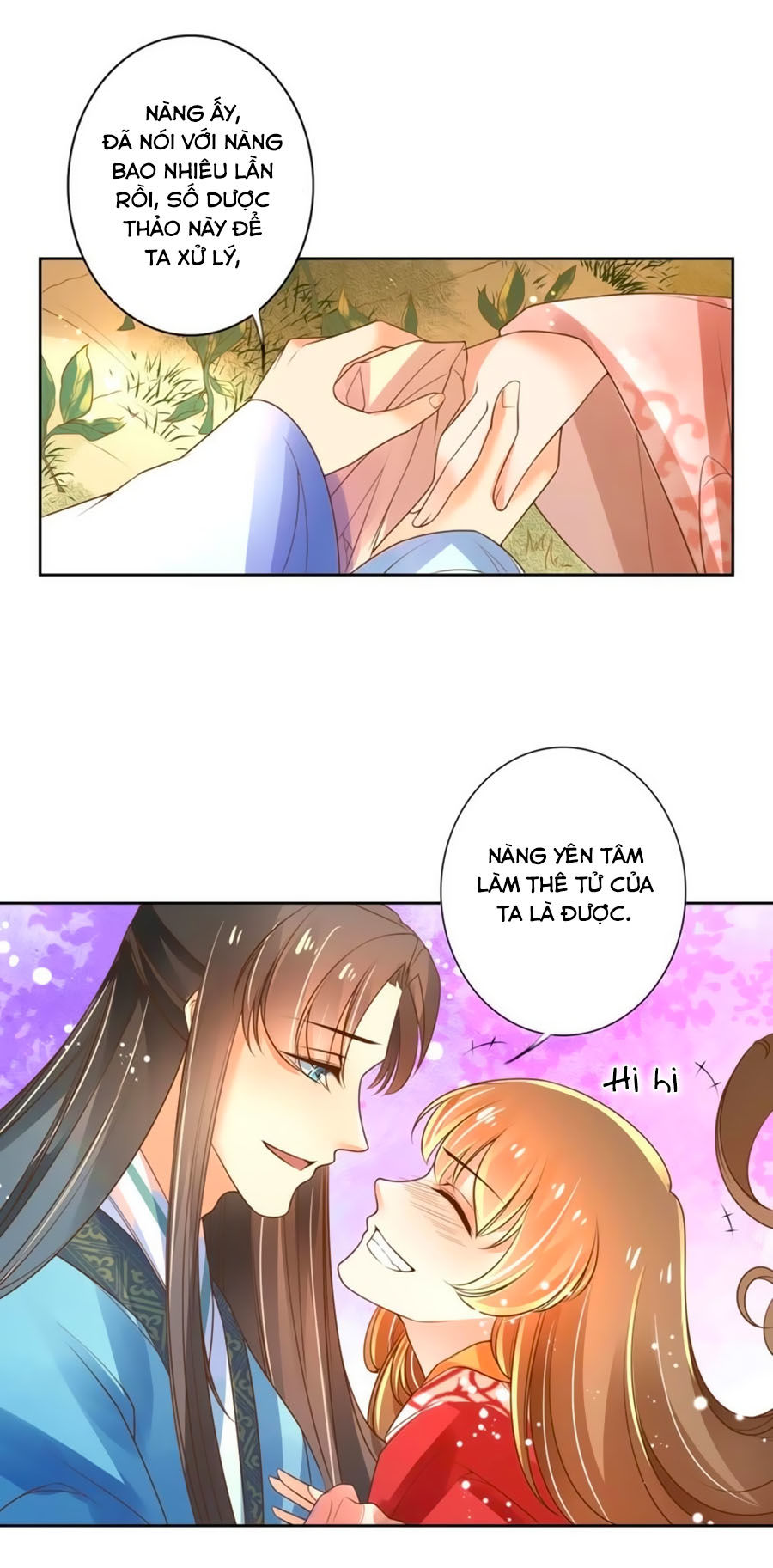 Thanh Khâu Nữ Đế: Phu Quân Muốn Tạo Phản Chap 8 - Next Chap 9