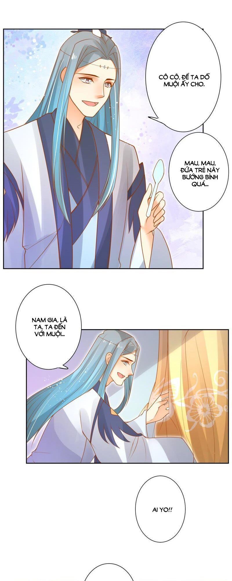 Thanh Khâu Nữ Đế: Phu Quân Muốn Tạo Phản Chap 80 - Next Chap 81