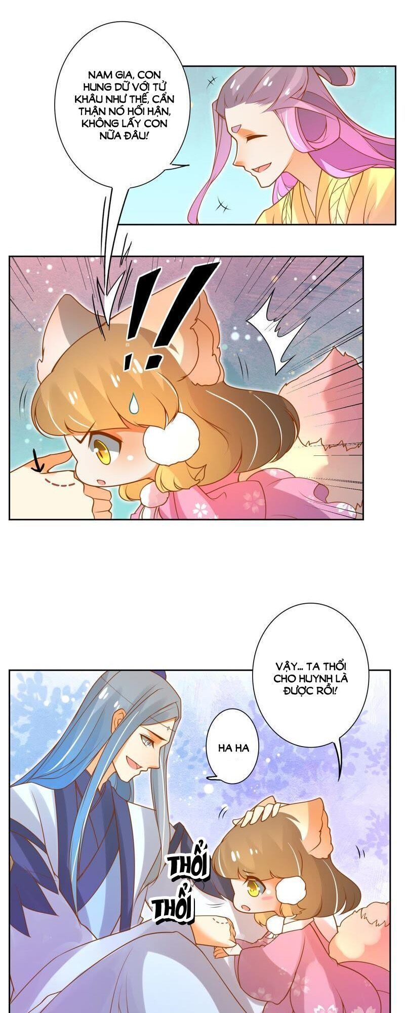 Thanh Khâu Nữ Đế: Phu Quân Muốn Tạo Phản Chap 80 - Next Chap 81